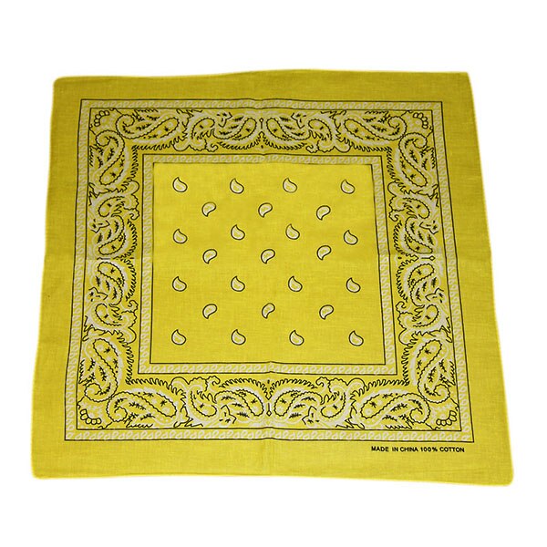Sonnenschutz Maske Bandana Magie Frauen Männer Stirnband Kopf Schal Frauen Weibliche Set Halstuch Halstuch Hals Schals: Gelb