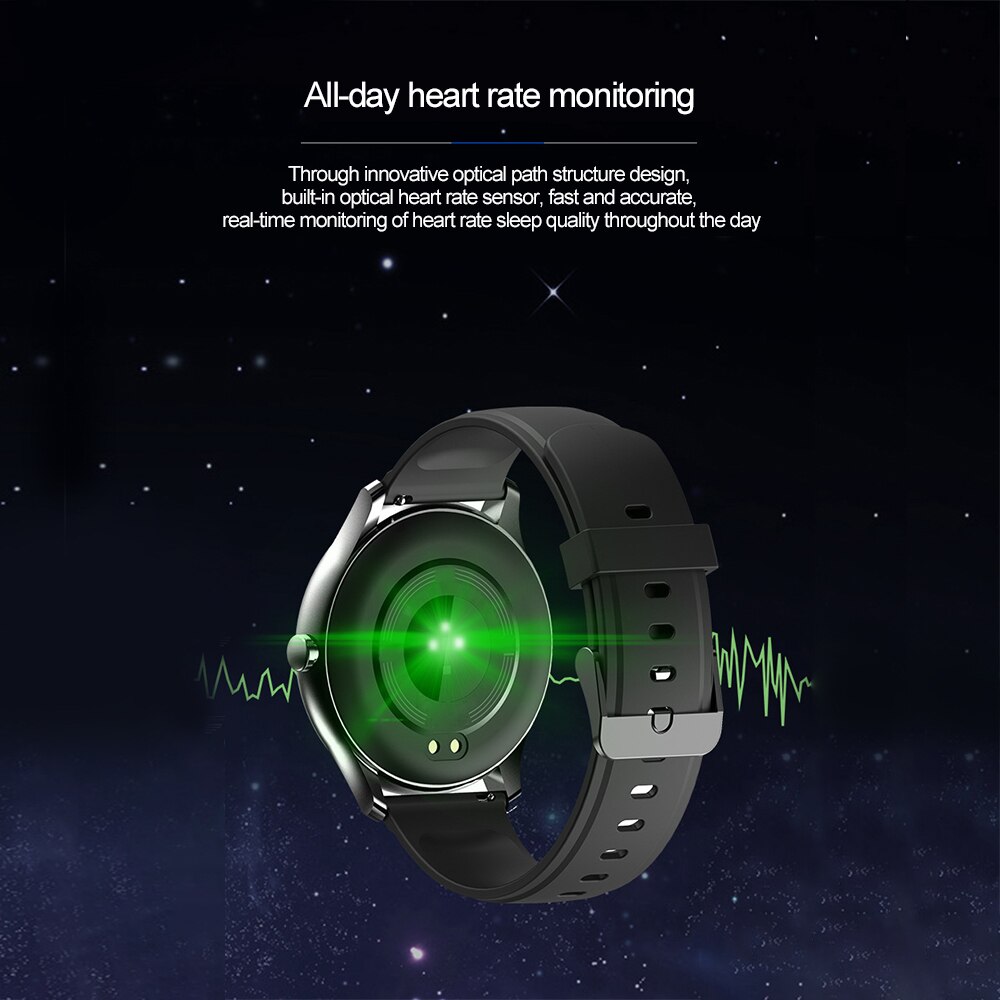 Universal Smart Watch Full Touch Screen Sports Bracelet Heart Rate Blood Pressure Pedometer Fitness Tracker