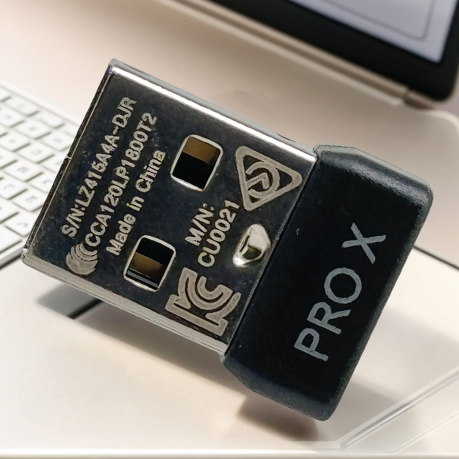 USB-ontvanger Vervangende muisontvangeradapter Draadloze dongle-adapter voor Logitech G Pro Wireless/G Pro X Superlight