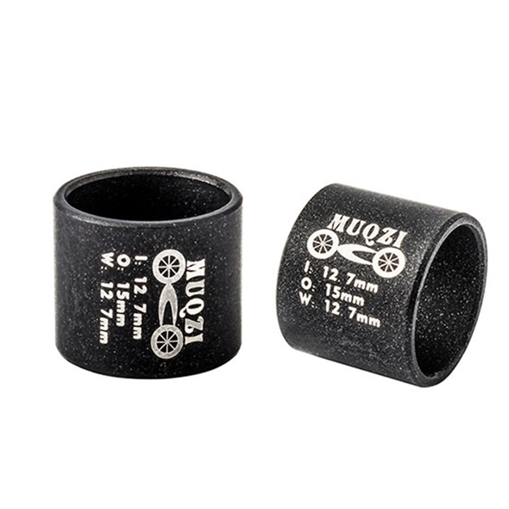 MUQZI Bike Shock Absorbers Du Bushing Stainless Steel Suspension Rear Gallbladder Bushing Te-flon Bearing Mountain Bicycle