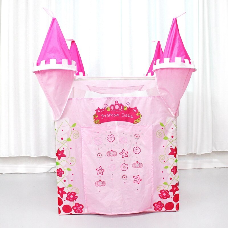 Kind Tenten Prinses Kasteel Speel Tent Meisje Prinses Speelhuis Indoor Outdoor Kids Play House Bal Pit Pool Playhouse
