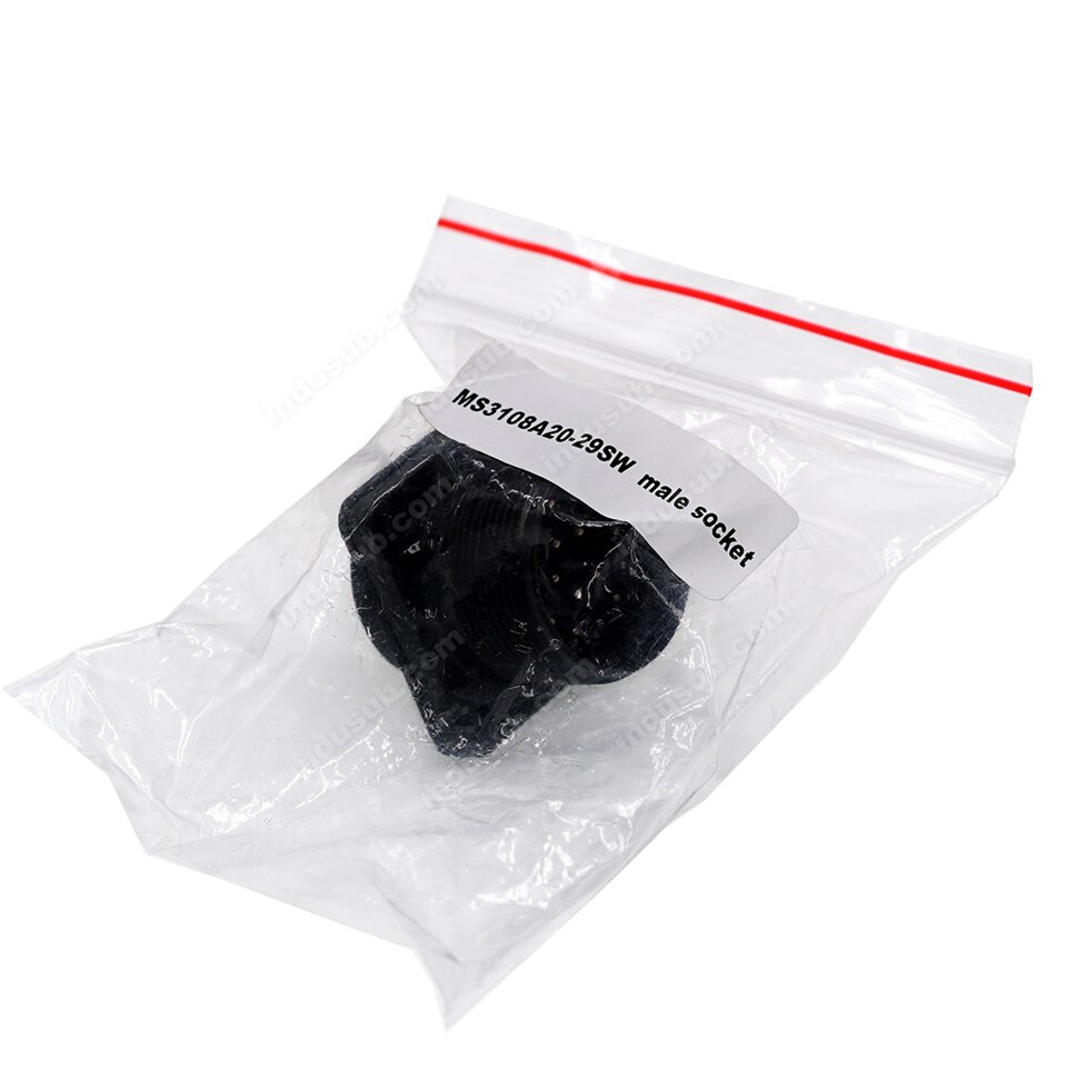 MS3108A20-29SW Male Socket Servo Motor encoder connector male socket A06B-6088-K211
