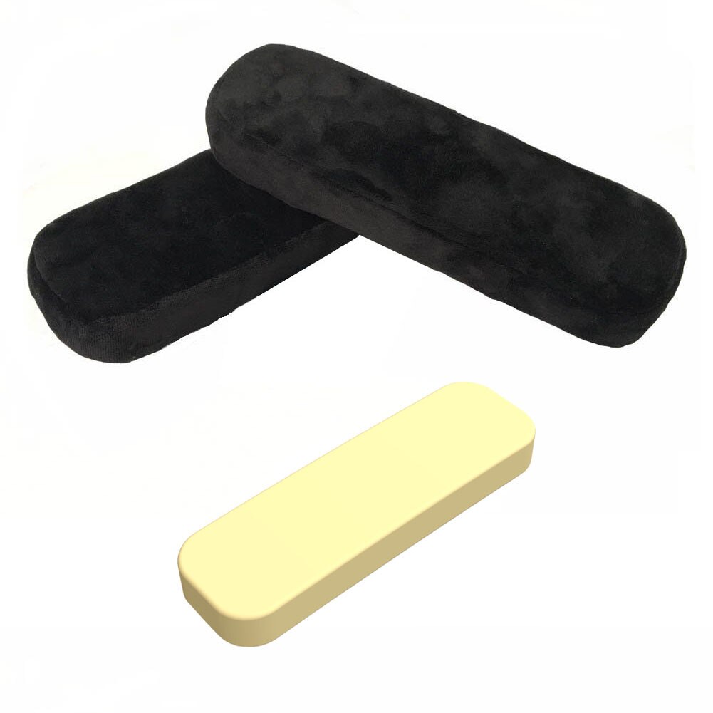 2Pcs Chair Armrest Pads For Office Home Memory Foam Slow Rebound Elbow Relief Pillow Support Hand Arm Rest Pads