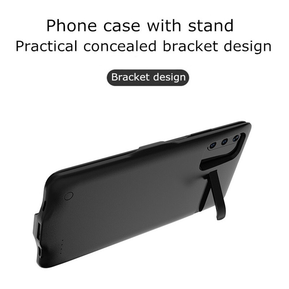 6800mAh Battery Charger Power Case For Huawei Honor 9X Pro Power Bank Battery Cover For Huawei Honor 9X External Battery Cases
