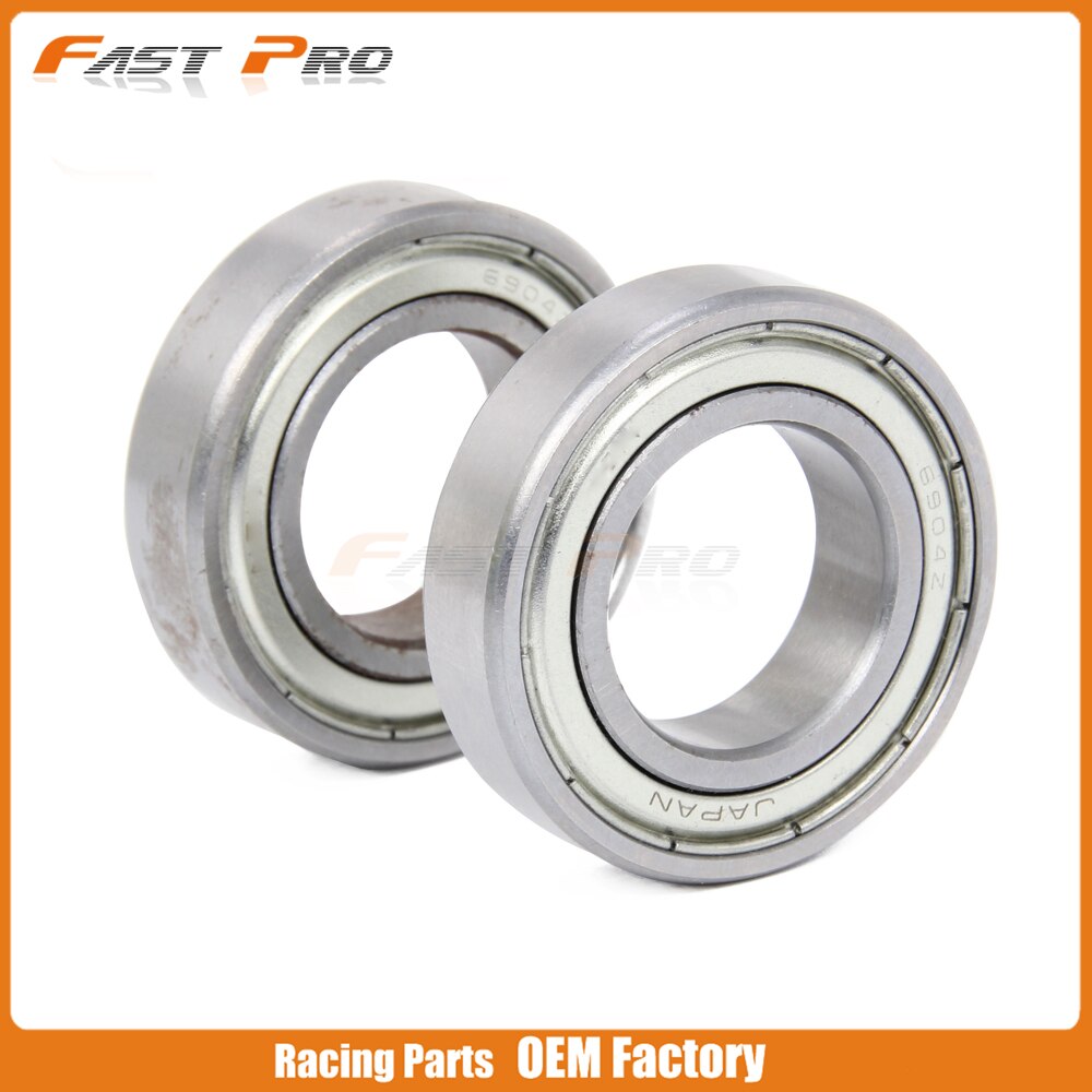 Rodamientos de rodillos de dirección de buje delantero para motocicleta, para CR CRF WR YZF RM RMZ DRZ KX KLX SX EXC MXC 125, 250, 300, 380, 400, 426, 450, 2 uds.