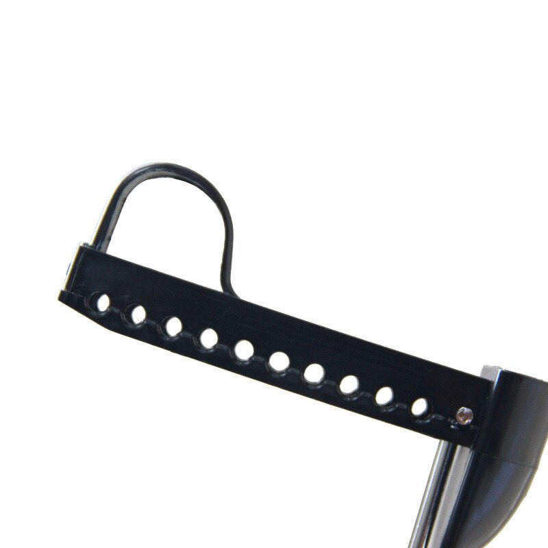 Expansor de zapatos de plástico negro, práctico árbol de zapatos, apoyo de bastidor