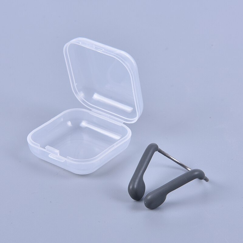 1 Set Soft Silicone Steel Wire Nose Clip for Swimming Diving Water Sports Swimming Accessories Diving Equipment