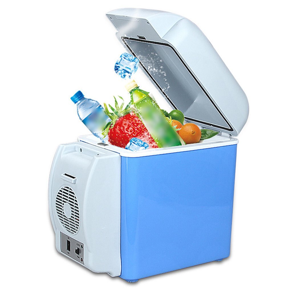 Carro portátil freezer carro casa dupla utilização multifuncional refrigerador de carro geladeira elétrica compressor