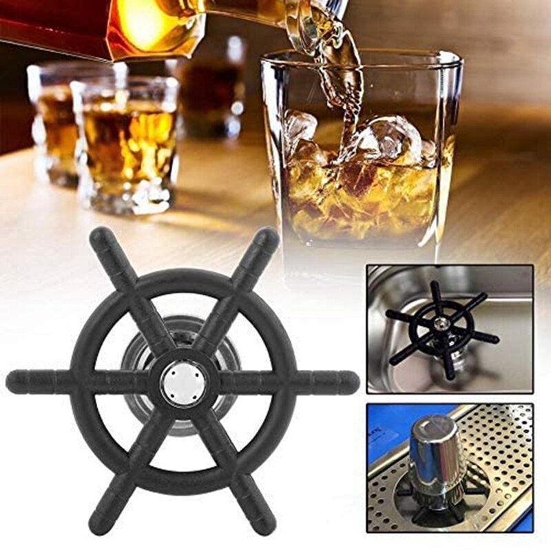 Glass Rinser - Pitcher Rinser Stainless Steel Bar Glass Rinser Faucet Head Rinser for Beer Glass Coffee Cup