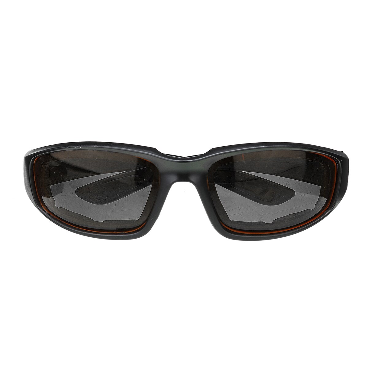 Moto coupe-vent lunettes voiture Vision nocturne lunettes Anti-éblouissement lunettes de conduite engrenages de protection pilote extérieur UV soleil prévenir: Black