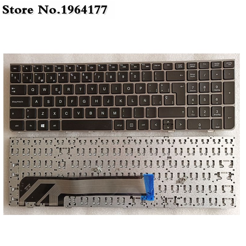 SP toetsenbord fit voor HP ProBook 4535S 4530S 4730S Met Frame Spaans Teclado Laptop/Notebook QWERTY