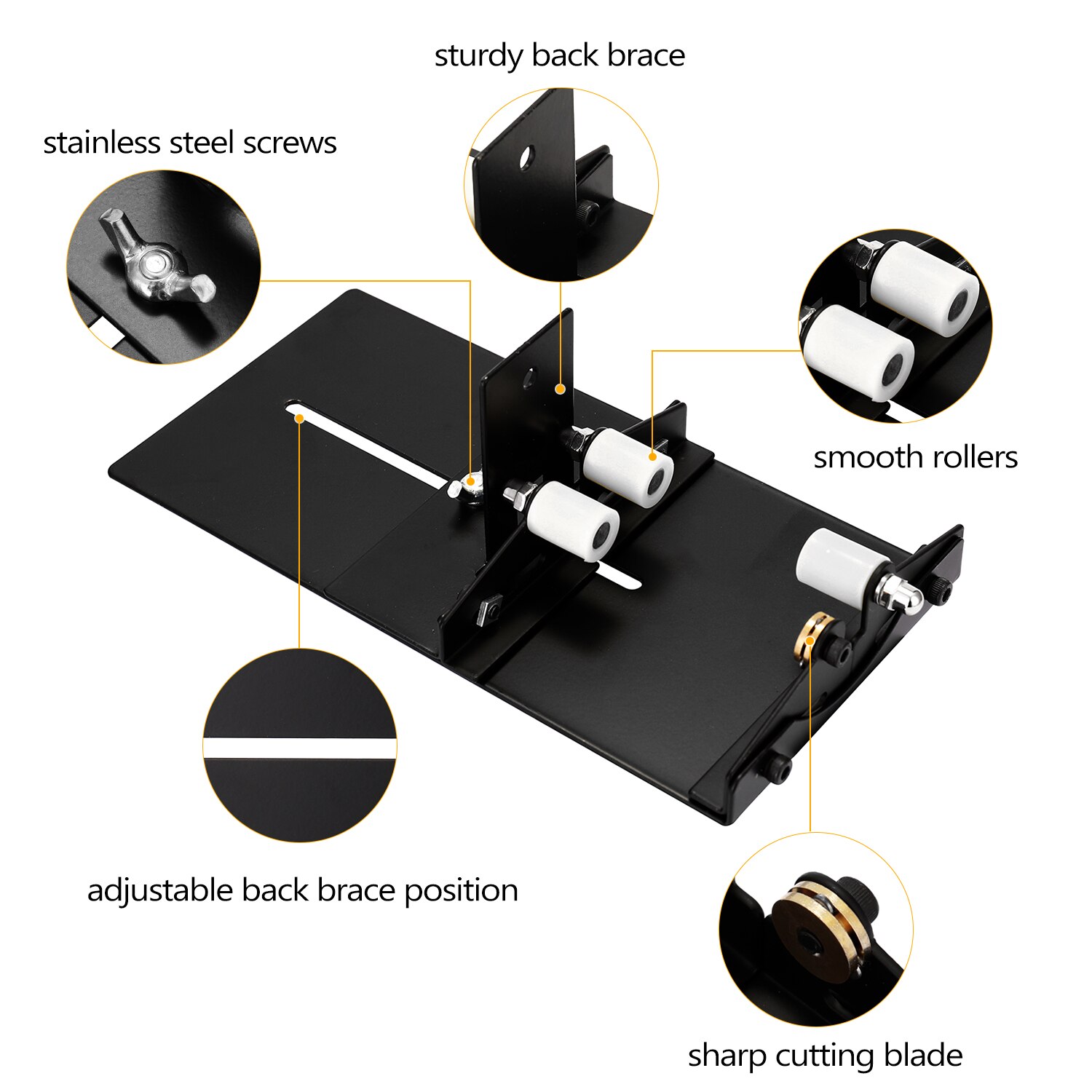 DIY Glass Bottle Cutter Adjustable Metal Glassbottle Cut Machine for Crafting Wine Bottles Household Decorations Cutting Tool