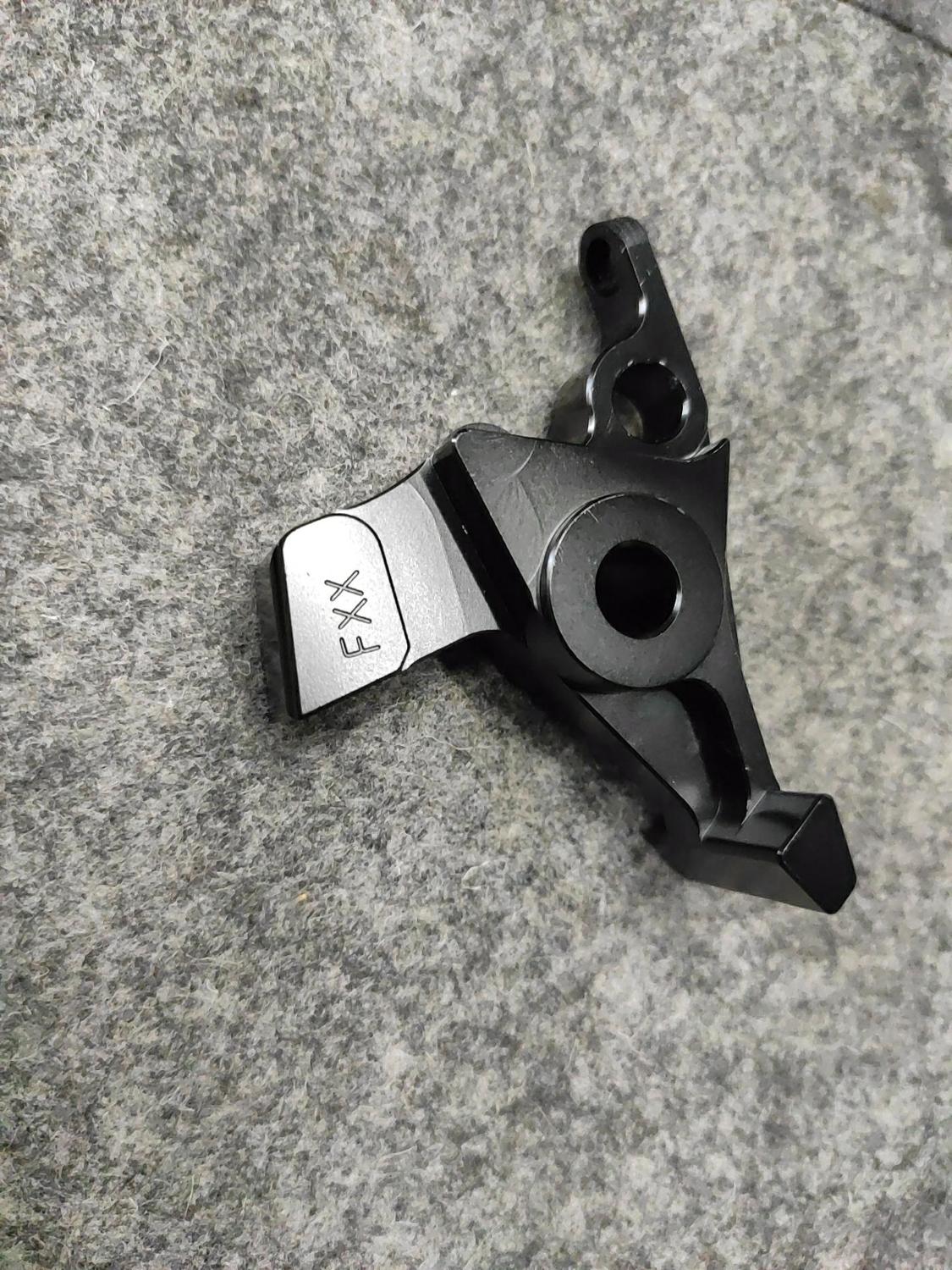 Höga motorcykeltillbehör bromsspakar adapter eller (porto): Fxx