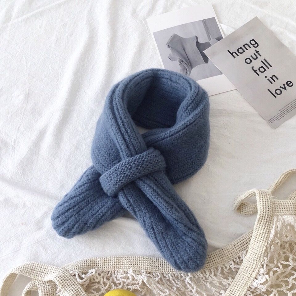 Halswarmer Voor Kinderen Baby Warm Sjaals Meisjes Winter Sjaal Voor Jongens Kids Wollen Kraag Baby Sjaals