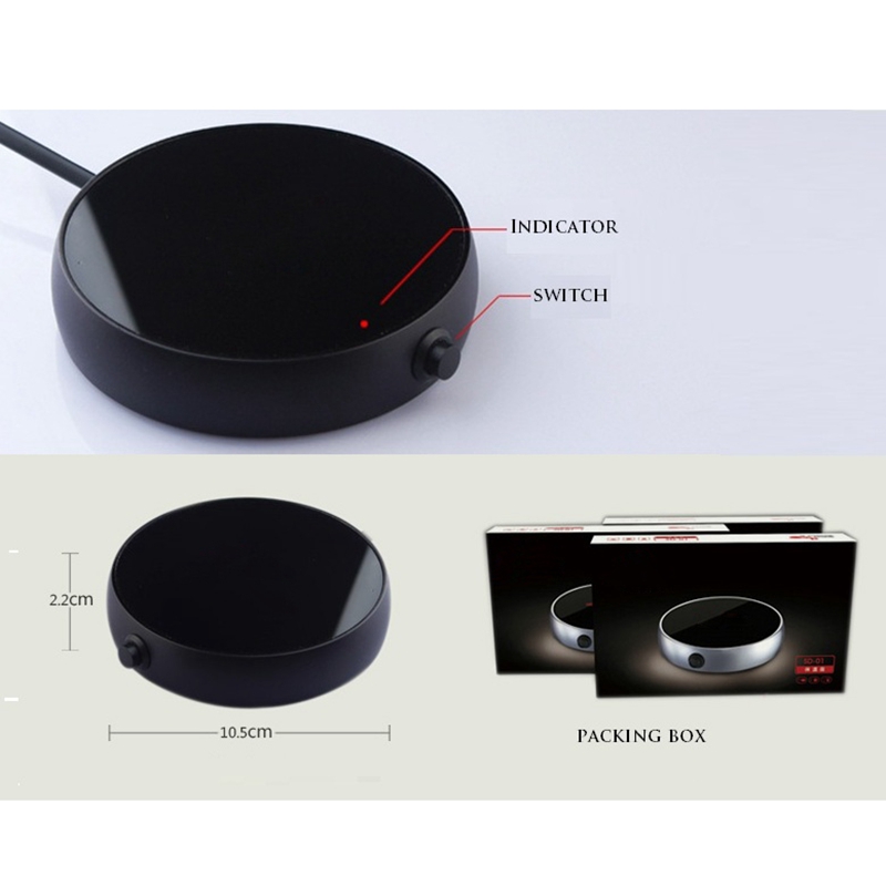 Mini placas calientes eléctricas de 220V, Base de termostato para taza de calefacción, tetera de vidrio, calentador de agua, almohadilla de preservación del calor de leche