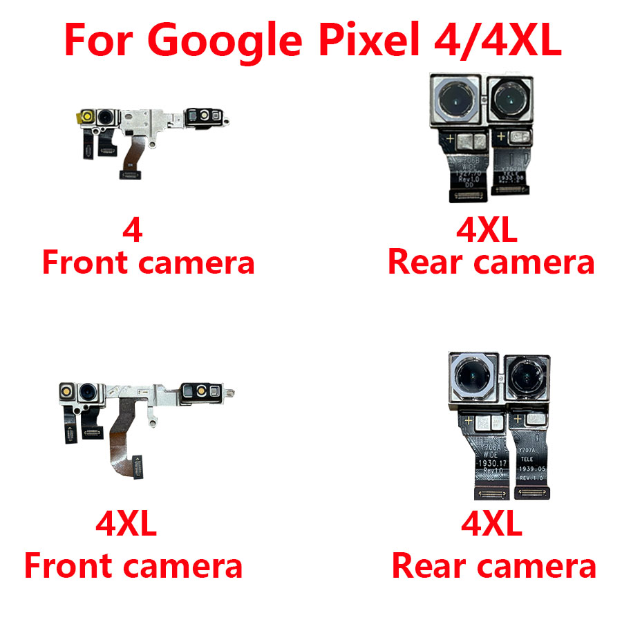 Original For Google Pixel 4/4XL Rear Camera Flex Cable Replacement Parts For Google Pixel 4 4XL Front Camera