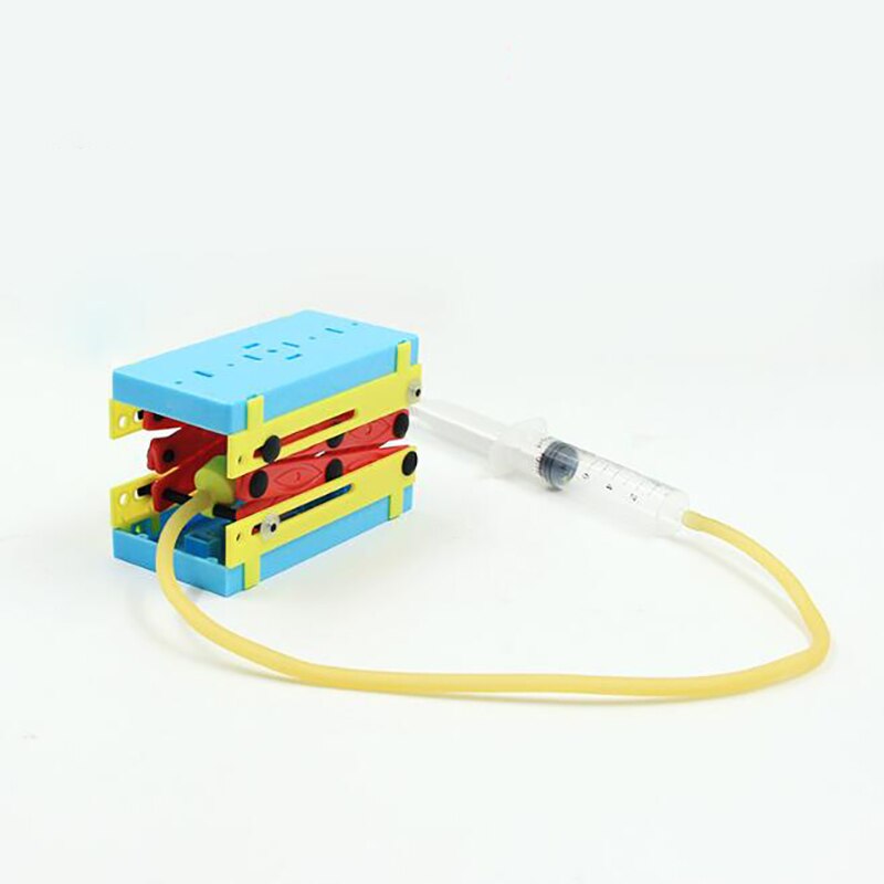 Educatief speelgoed laboratorium krik hefplatform standaard schaarrek hefgereedschap kinderen kleuterschool lesmateriaal