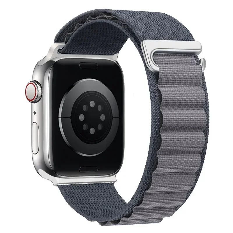 Alpine Loop Strap For Apple Watch Ultra 2 Band 9 8 7 49mm 45mm 41mm Nylon Sports Bracelet iWatch 10 6 5 4SE 44/40mm 46/42mm Belt