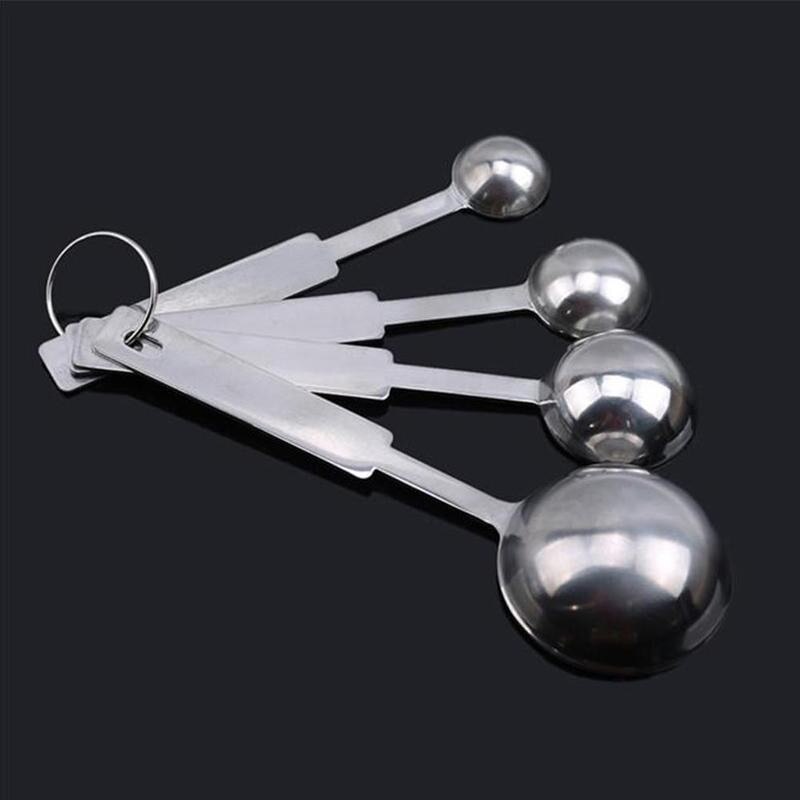 Measuring Spoons In Grams Meter Grams Stainless Steel Premium Stackable Kitchen Measuring Spoon Set Measuring Cups