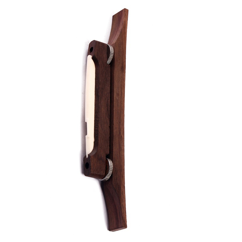 Archtop Gitarre Palisander Brücke Mit Knochen Sattel Gitarre Brücke Teile