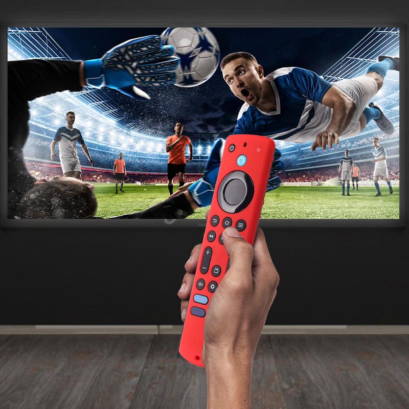 Silicone Case for firestick 4k tv stick Max Remote Control Cover Shockproof Protective All-Inclusive Cover