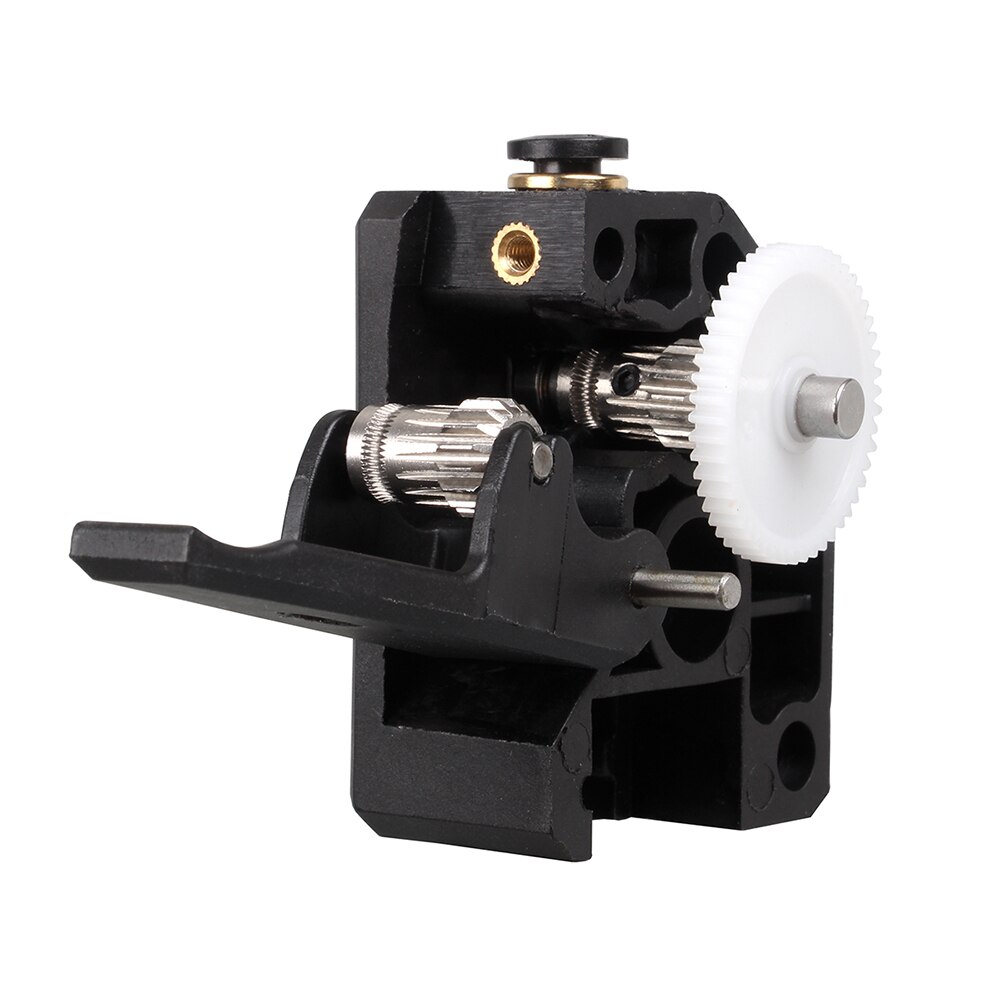3DSWAY 3D Printer Parts MK8 Extruder Clone Dual Drive Extruder upgrade Bowden DDB Extruder 1.75mm Filament for Ender3 CR10 MK8
