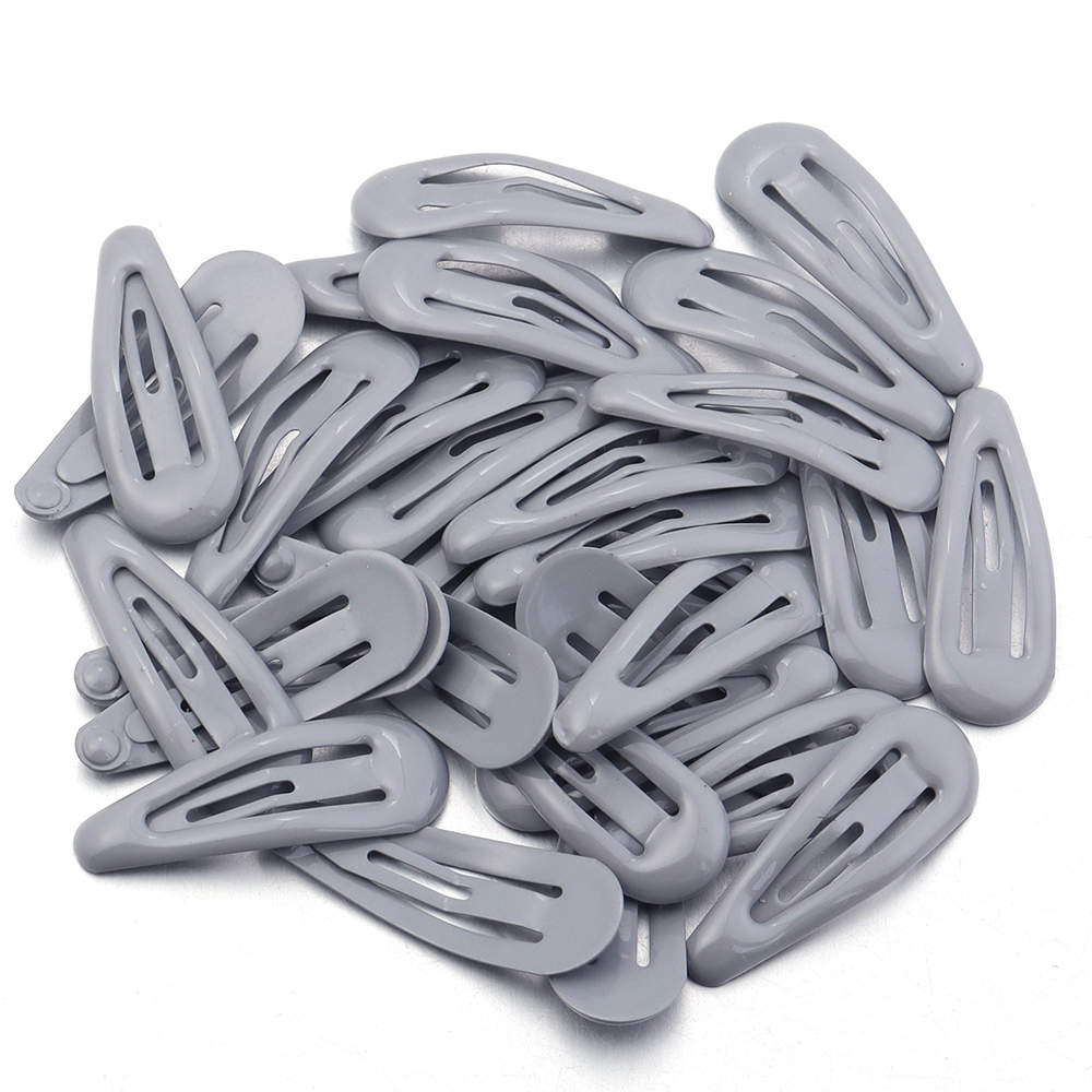 30 sztuk/partia Wielokolorowe Metalowe Spinki robić Włosów Śliczne Słodkie Dziewczęce mini Wsuwki DIY Dekoracja Włosów dla Kobiet Klipsy robić Grzywki Klipsy robić Włosów Krótkich ﻿: BŁĘKITNA