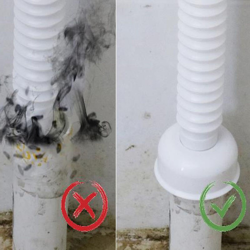 Keuken Afvoer Geur-Proof Seal Drainage Riool Plug Wasmachine Cover Motbestendig Ontsmetten Stinkende Afvoerputje Kern Plug Gadgets