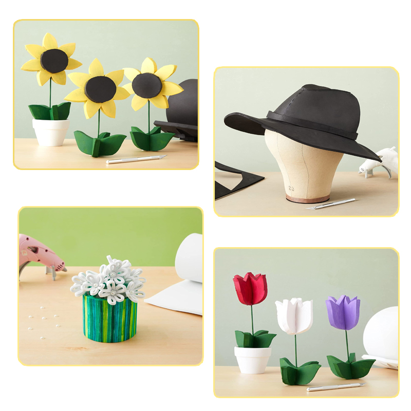 1pcs Dikte 1/2/3/5/10mm Eva Foam Vellen Geluidsabsorberende lawaai Spone Foam Craft Eva Vellen Handgemaakte Maken Materiaal