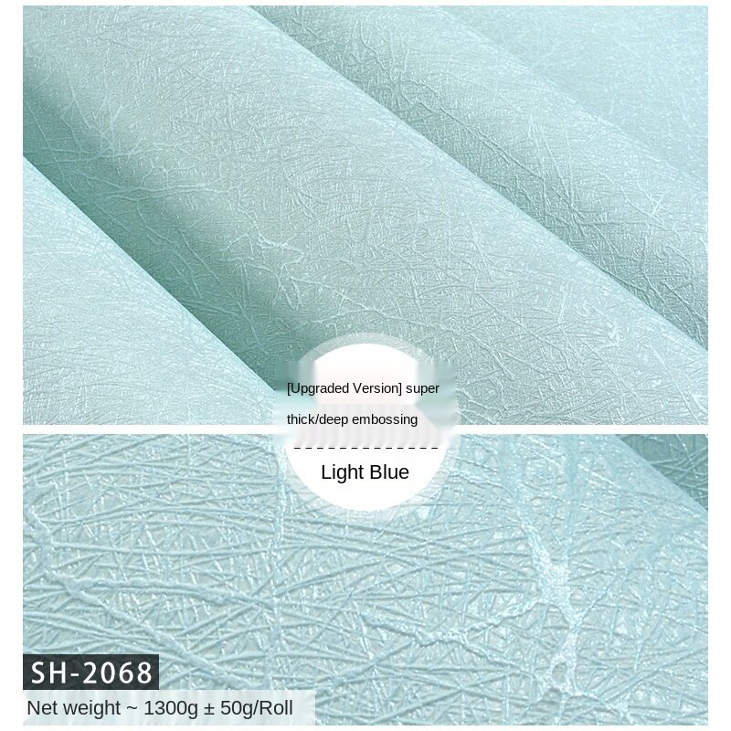 Ren pigment färg vattenfast pvc beige gul linne siden tapet sovrum vardagsrum hotell butik ingenjör tapeter: Sh -2068