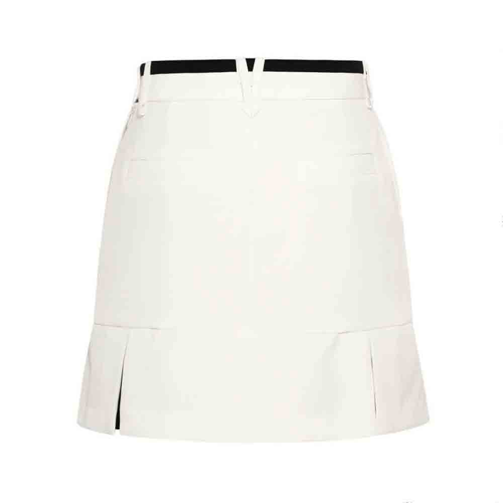 Swirling Golf clothing DESCENTE spring summer women's golf skirt tennis skirt