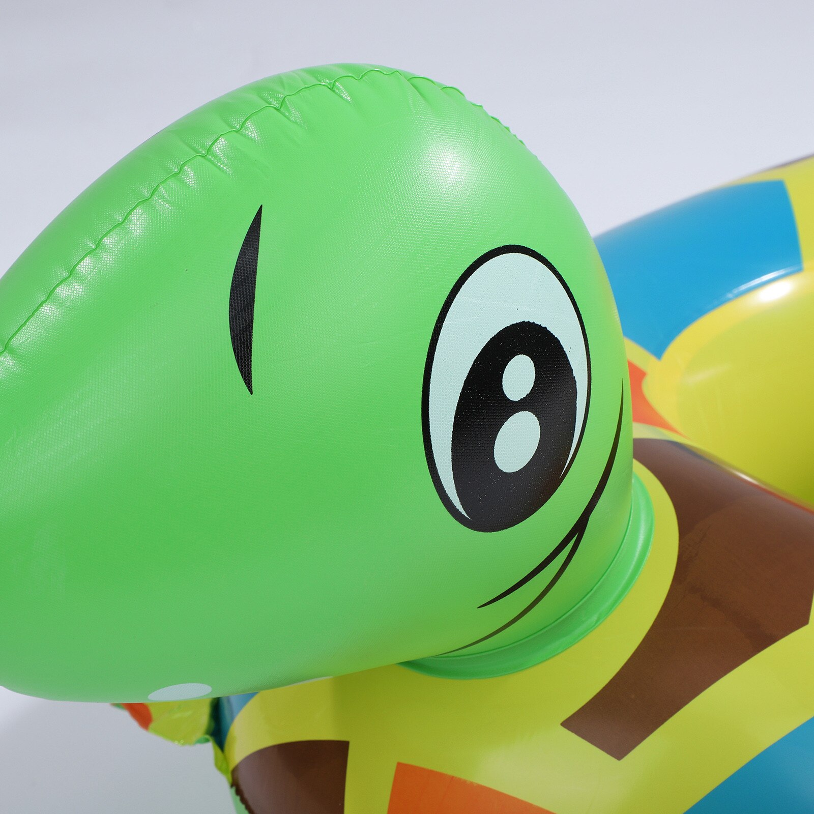 Schildkröte Schwimmbad Schwimmt Aufblasbare freundlicher Wasser schweben Ring Mit Griff Sicher Material Und Weiche Sitz Baby Schwimmen Ring Für 1-3 Y L3