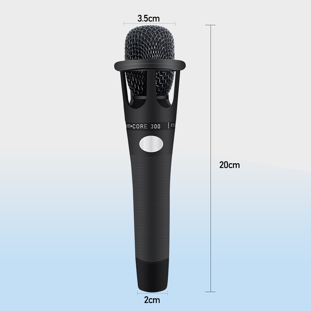 E300- draads microfoon metalen condensatormicrofoon handheld microfoon podcast studiomicrofoon 3.5mm voor opname