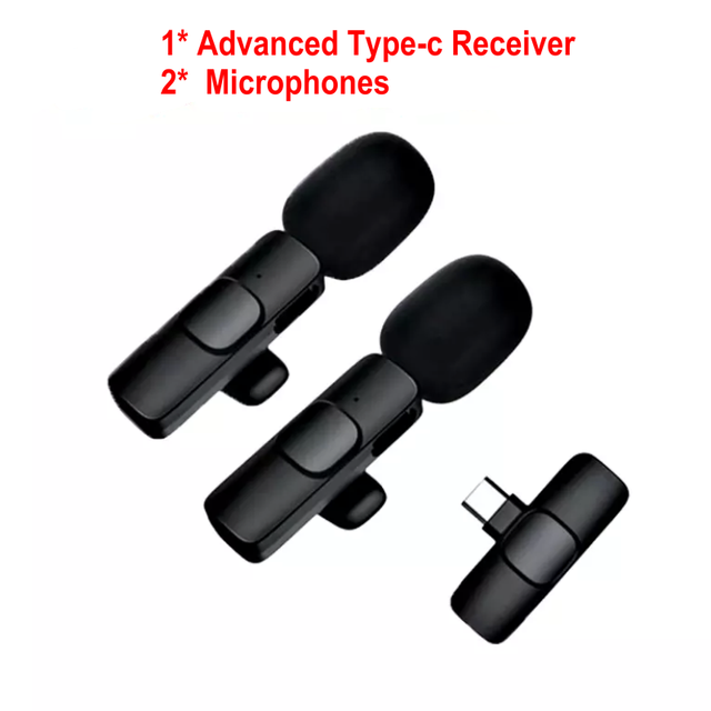 Audio Record Mic For iPhone Android Phone 50 Meters Long Distance Recording: K8PD2