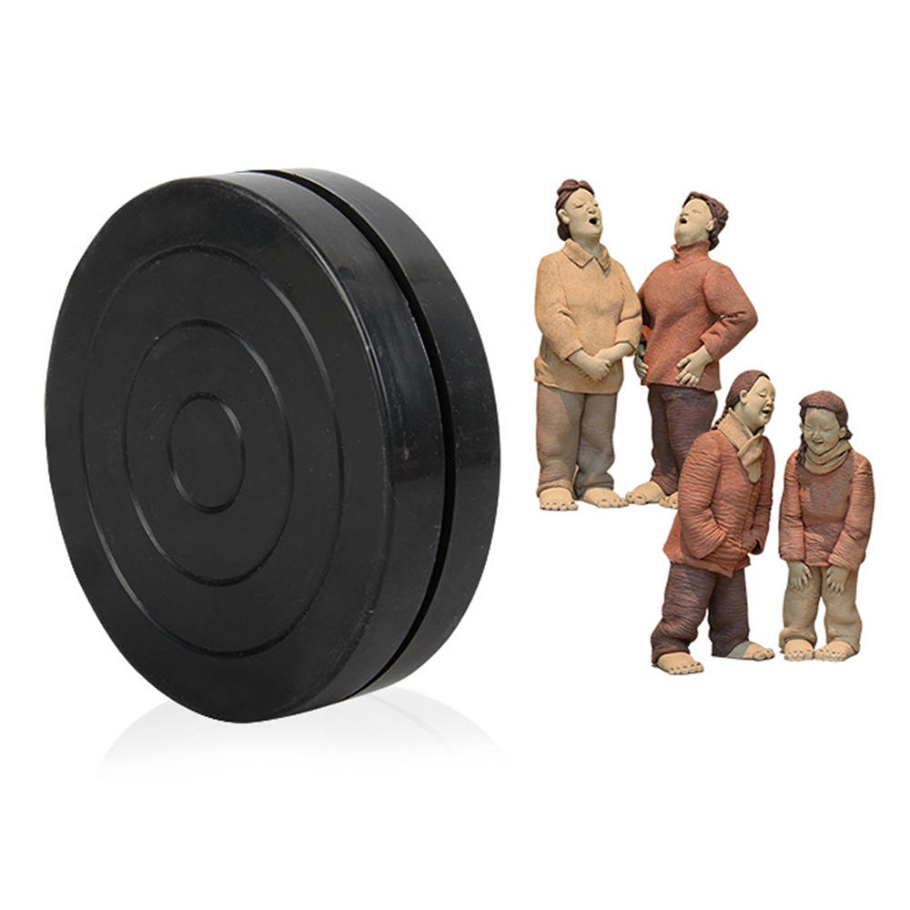 Plastic Lazy Turntable Bearing Clay Sculpture Pottery Swivel Plate Educational Tools DIY Handcrafted Accessories