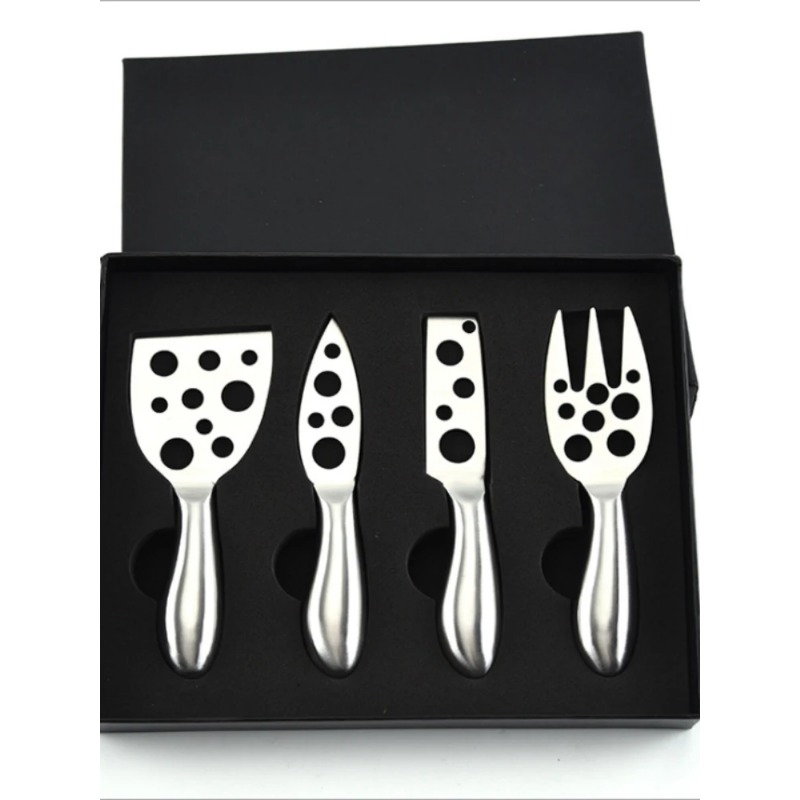 Multifunctionele Kaas Bestek Bakken Gereedschap Set Rvs Slicer Keuken Gadgets Boter Mes Mini Cake Brood Messen