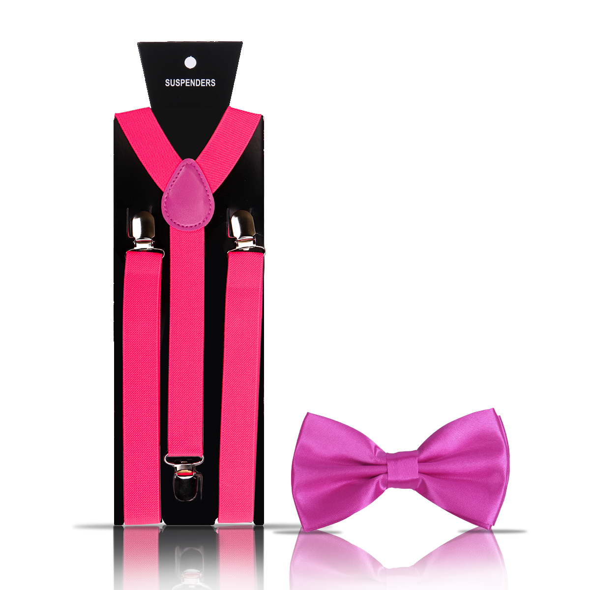 Adult Men's Suspenders And Bow Tie Two Pcs Set Harness Man For Pants Gentleman Suit Accessories Wedding Business