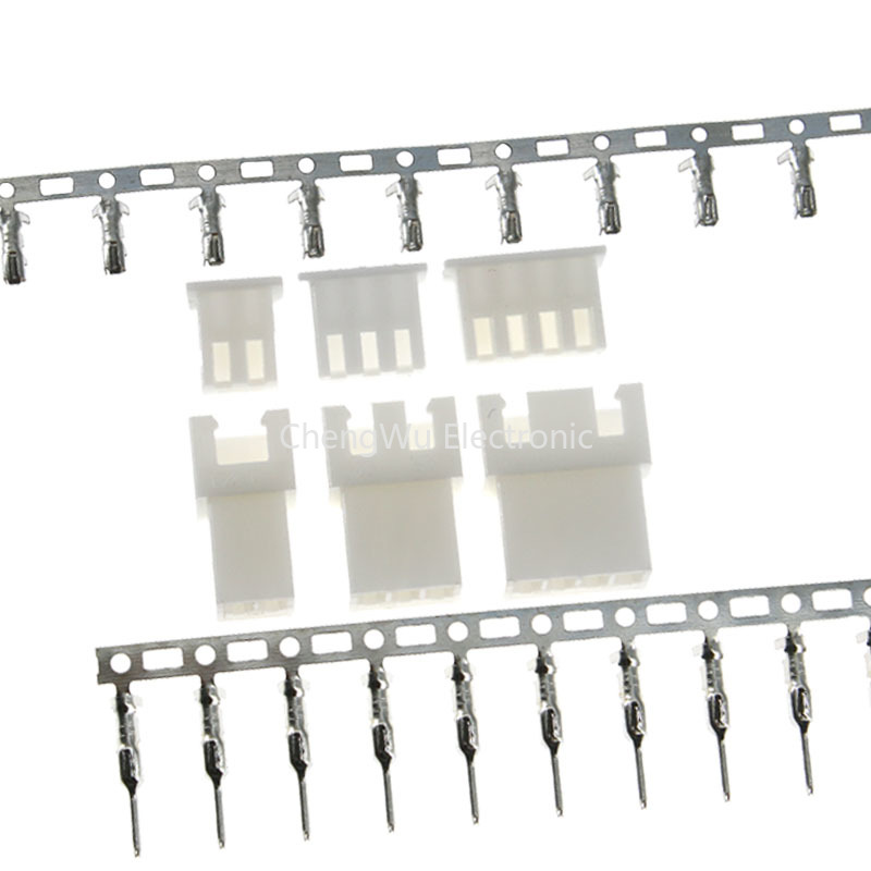 20sets XH2.54 2.54mm Pitch 2-6p Wire Cable Connector XH Plug Male & Female JST Aerial Docking for Battery Charging Cable DIY