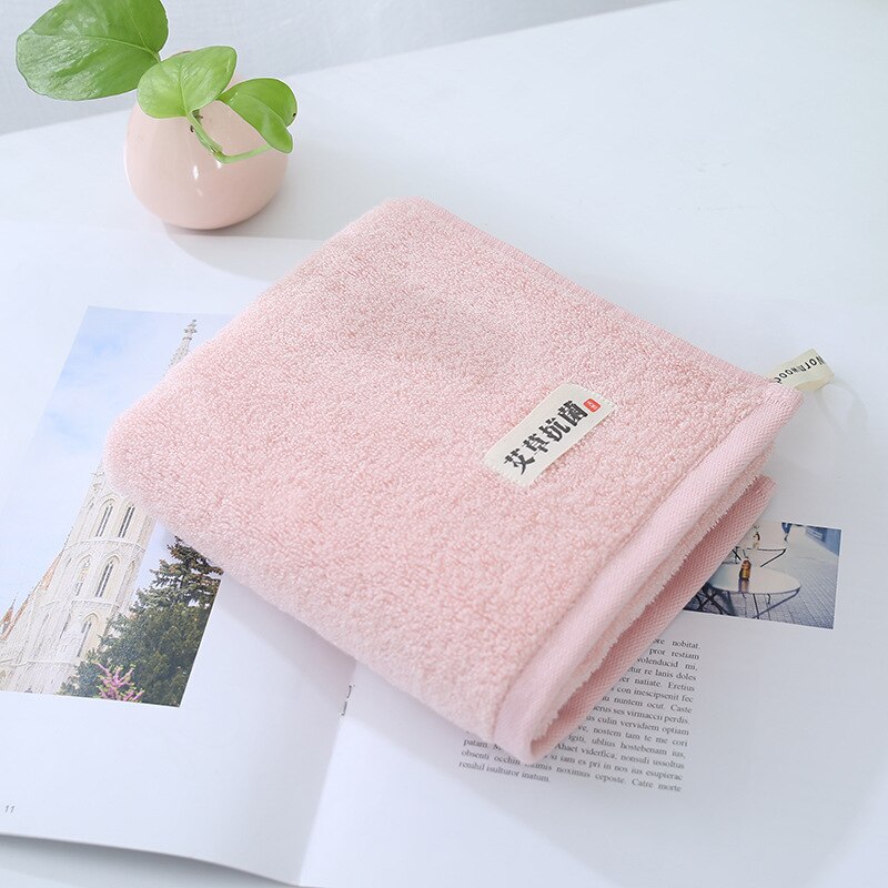 Bamboevezel volwassen badhanddoeken microvezel washandje voor douche gezichtshanddoek superabsorberende badhanddoeken badkamer 1pc: Roze