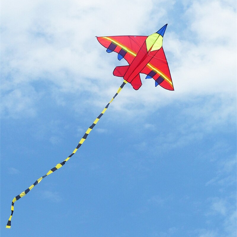 Airplane Shape Kites Outdoor Kites Flying Toys Kite For Children Kids