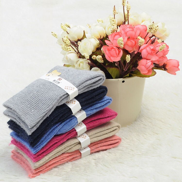 0-24 m kids Wol Warmkeeping Sokken Meisje Jongen Kinderen Sok Kinderen Korte Sokken voor unisex baby wol kind sox