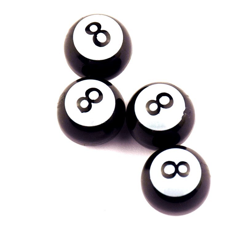 4Pcs Car Wheel Tyre Tires Valve Stem Caps Funny Yellow Smile Face Ball Antirust Copper Core Motorcycle Bike Air Caps Dust Covers