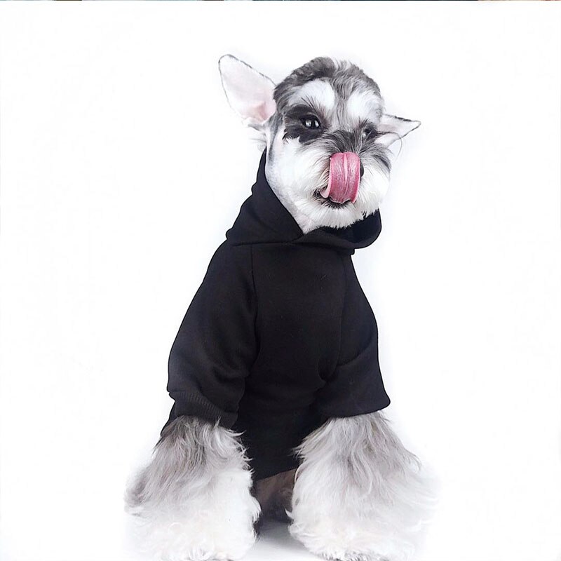 Hunde tøj til små hunde bomuld hættetrøjer til fransk bulldog chihuahua frakke til hvalp mops kostume  pc1174