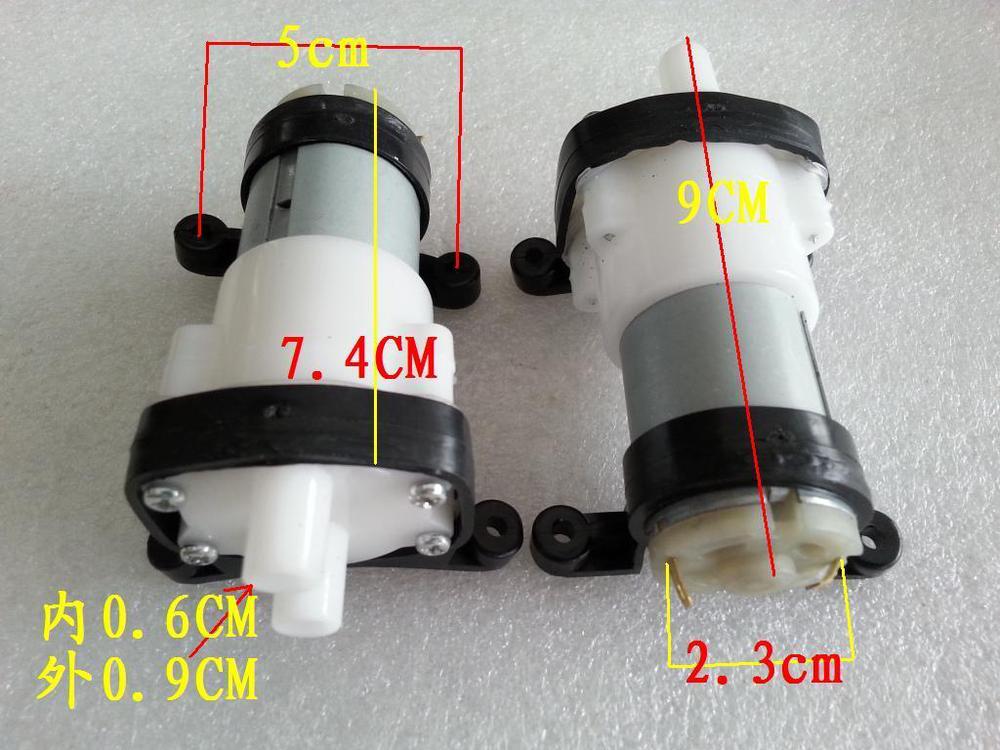 12 v food-grade small pump 380 diaphragm pump water dispenser pumps