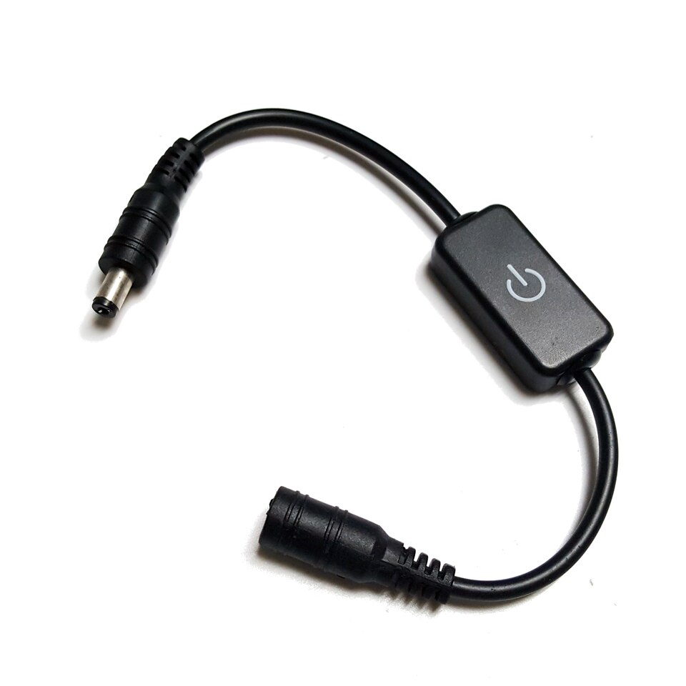 1 X LED strip touch dimmer brightness control led dimmer switch 1 keys dimmer 12v Light Switch Adjustment led touch dimmer