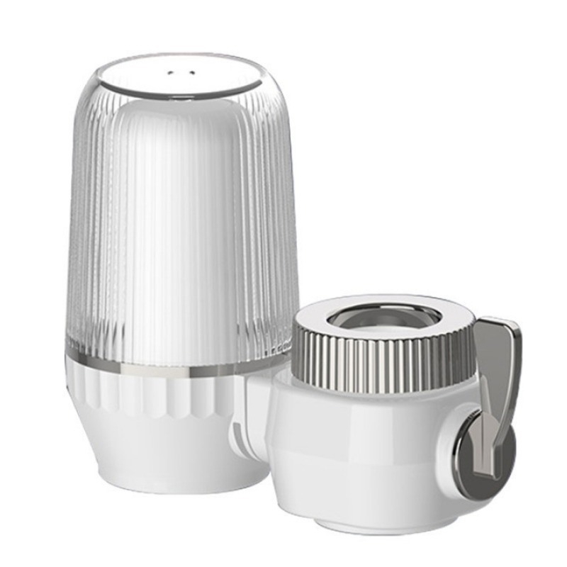 Depuratore d'acqua del rubinetto Lavabile Sostituzione Rubinetto della cucina Filtro Risparmio idrico Aeratore Ugello Rubinetto Filtro Cloro Apparecchio per il bagno