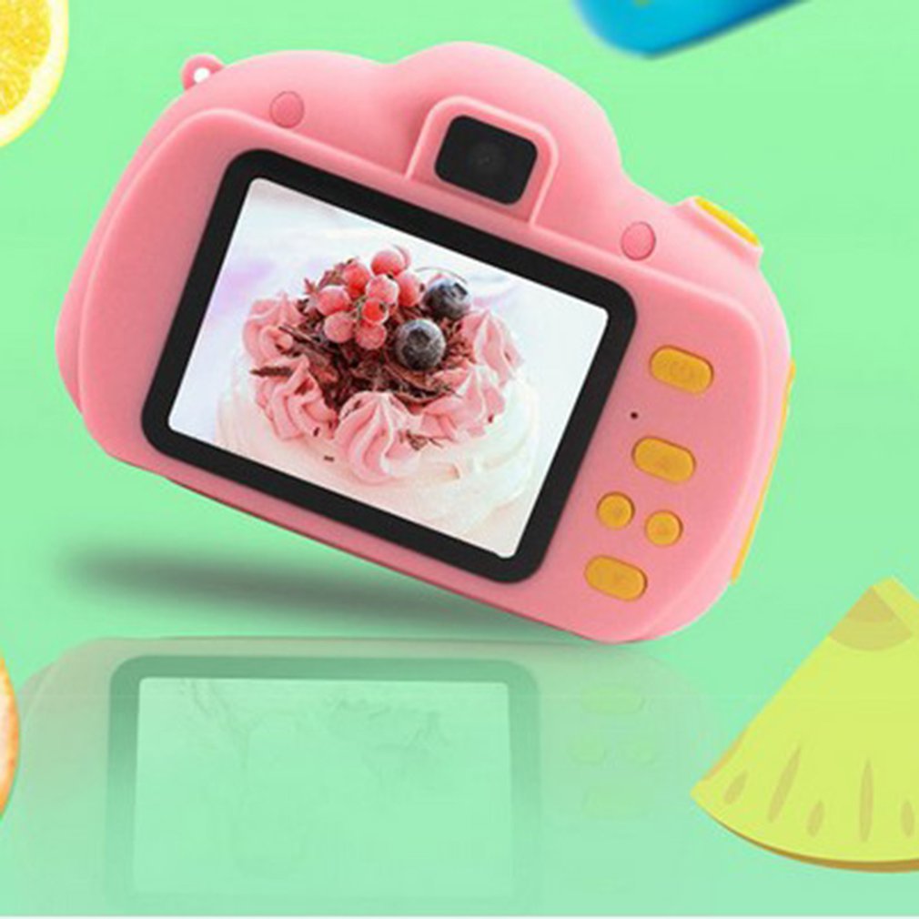 Roze Sport Video Camera Digitale Camera Video Recorder Mini Camera Kerst Speelgoed Prachtige Kinderen Camera