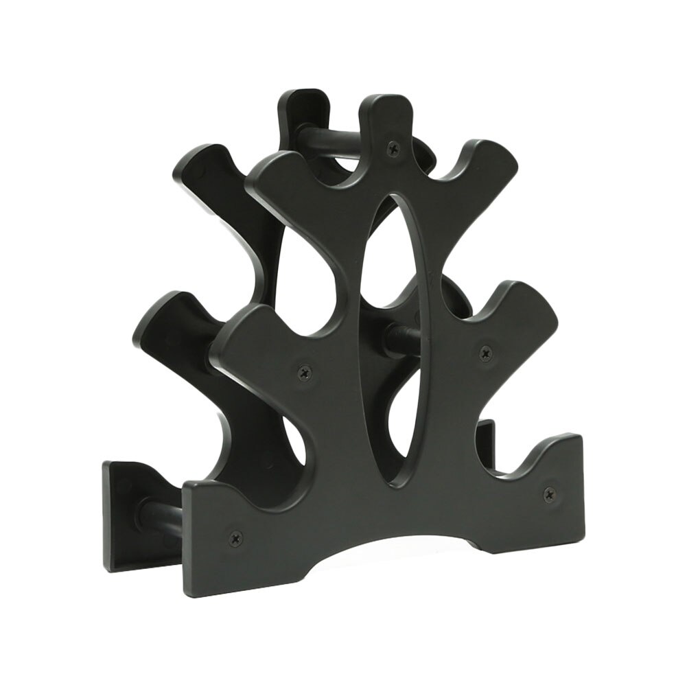 Support De Rangement Haltères 3 Niveaux – Étagère Pour Poids Et Altères, Maison/gymnase