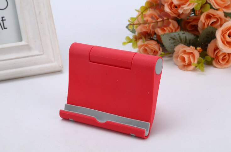 Soporte Universal multifuncional rotatorio para Tablet, PC y Smartphone, soporte Universal plegable para teléfono móvil: red