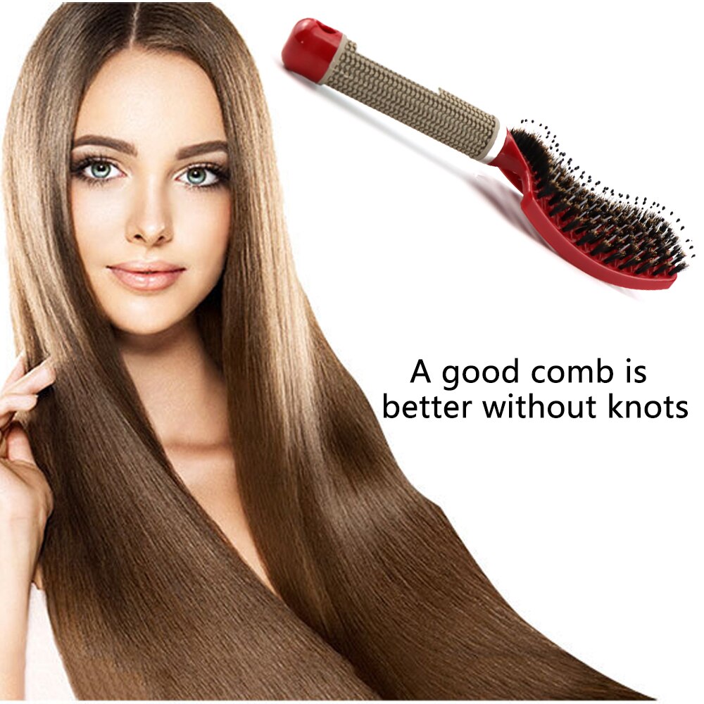Peine cepillo de pelo Afro peines profesionales de peluquería peluca para reflejos cortes de pelo salón herramientas femeninas accesorios extensiones
